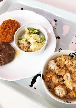 適当！お子様ランチⅣ-レシピのメイン写真