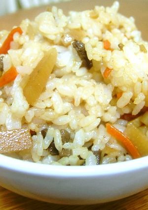 いのしし肉で混ぜご飯-レシピのメイン写真