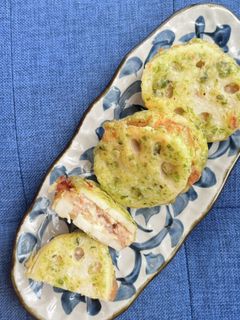 海老のれんこん磯辺揚げ-レシピのメイン写真
