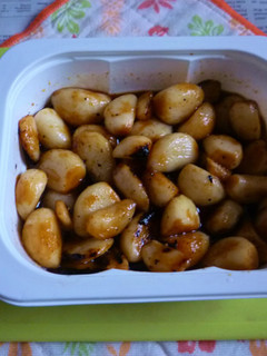 焼きにんにくの牡蠣だし醤油漬け-レシピのメイン写真