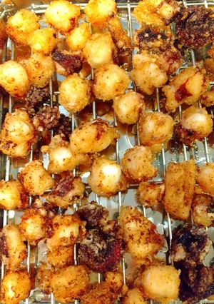 スタミナ源タレ　居酒屋味のたこの唐揚げ-レシピのメイン写真