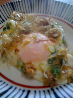 ねぎ・おかかタップリ♡目玉焼き-レシピのメイン写真