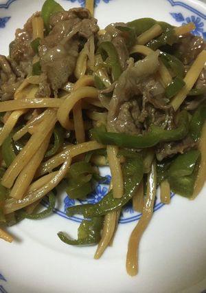 チンジャオロース-レシピのメイン写真