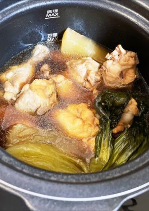 【電気圧力鍋】手羽先と大根の甘辛煮-レシピのメイン写真