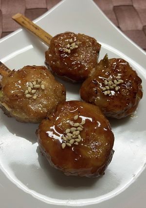 お正月！つくねの照り焼き-レシピのメイン写真