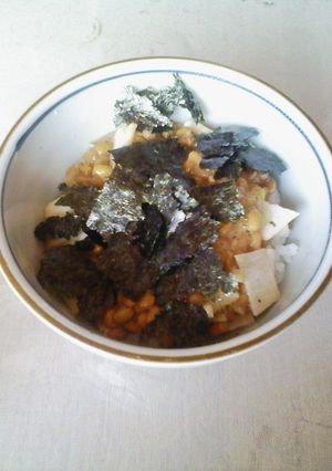 納豆と梅肉のねばねば丼-レシピのメイン写真