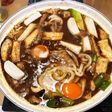 白米がおかず本場名古屋の味噌煮込みうどん