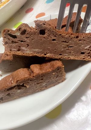 チョコバナナケーキ-レシピのメイン写真