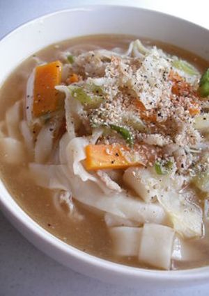 とろみあん☆中華風煮込みうどん-レシピのメイン写真