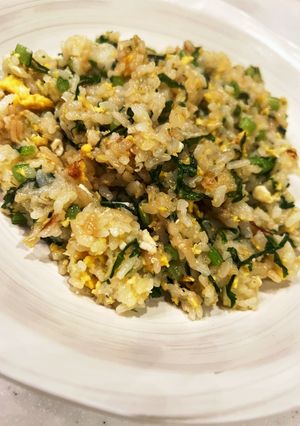 カブとしらすの炒飯　簡単大量使い切り-レシピのメイン写真