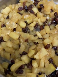 りんごとレーズンの甘煮-レシピのメイン写真