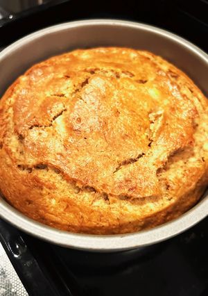 大人のバナナケーキ　混ぜるだけで簡単-レシピのメイン写真