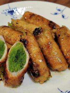 ほうれん草の肉巻き バターポン酢焼き-レシピのメイン写真