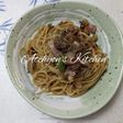 簡単!味噌とチーズのミートパスタ