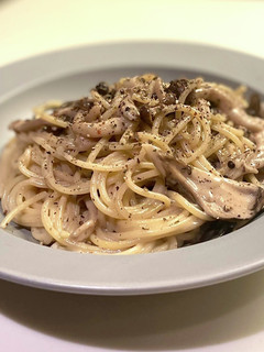 秋といえば!色々キノコのクリームパスタ-レシピのメイン写真