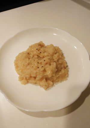 最高のチーズリゾット-レシピのメイン写真