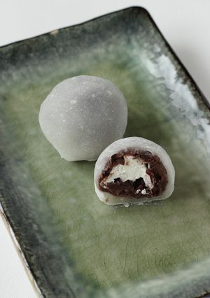 夫が愛する♡とろふわ【求肥（ぎゅうひ）】-レシピのメイン写真