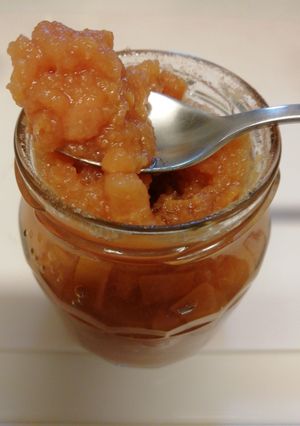 カリン酒の中のカリンを使ったジャム-レシピのメイン写真