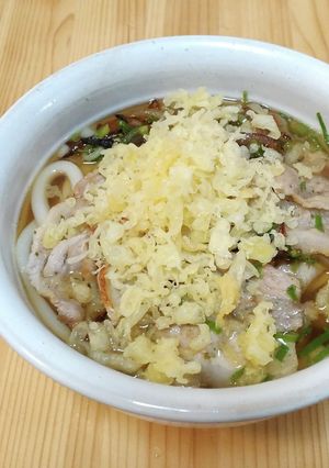 あったまれ～♪懐しスキー場の豚バラうどん-レシピのメイン写真