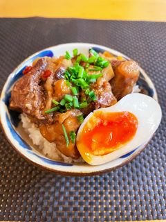 トロトロ軟骨ソーキ丼-レシピのメイン写真