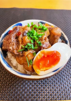 トロトロ軟骨ソーキ丼-レシピのメイン写真