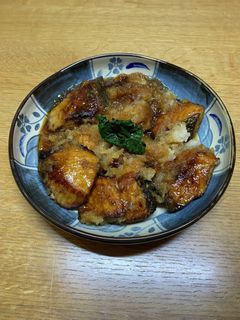 ブリのみぞれ煮2022-レシピのメイン写真