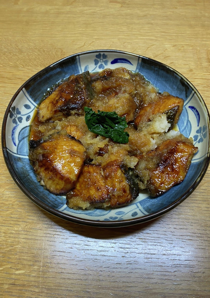ブリのみぞれ煮2022-レシピのメイン写真