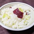 さつまいもの塩麹炊き込みご飯