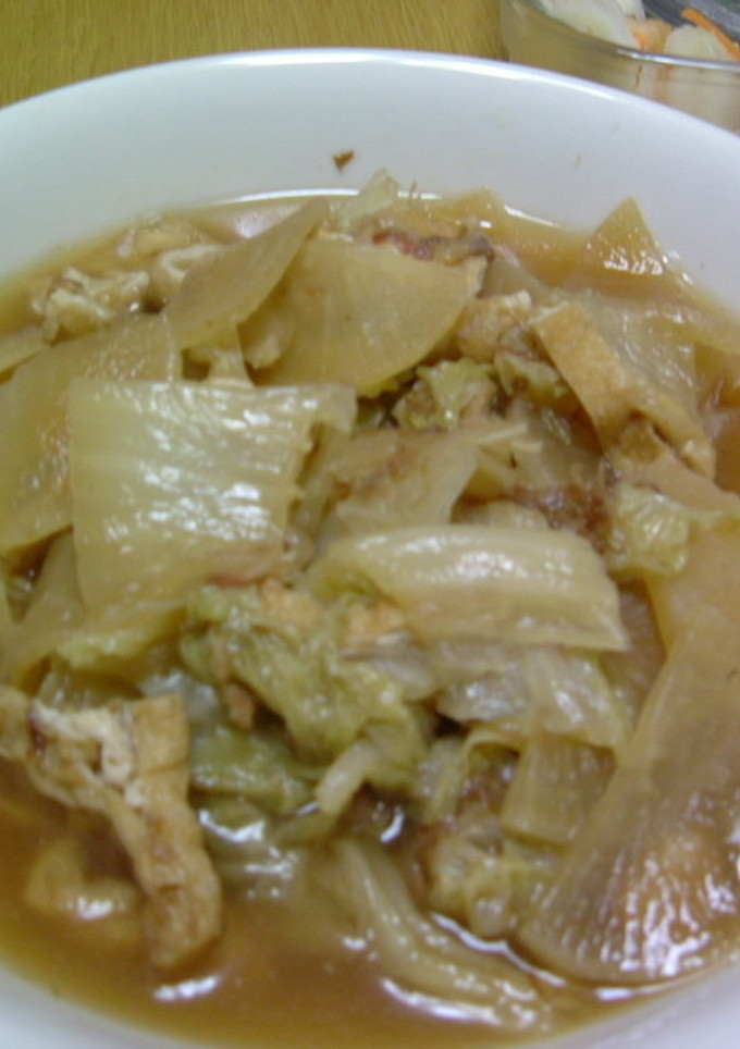 ほっとする味。白菜と大根のくったり煮-レシピのメイン写真