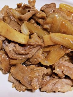 豚肩ロースとエリンギの生姜焼き-レシピのメイン写真