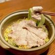 【簡単】たっぷりレタスと豚肉の水無し鍋