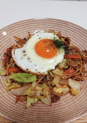 懐かしい丸ちゃんの焼そば-レシピのメイン写真
