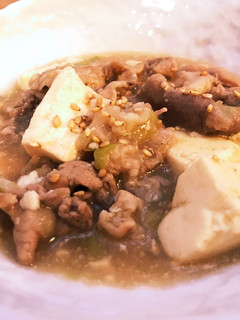 体温まるあんかけ豚豆腐-レシピのメイン写真