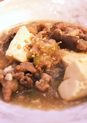体温まるあんかけ豚豆腐-レシピのメイン写真