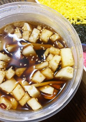 大根が余ったらこれ！大根の醤油漬け-レシピのメイン写真