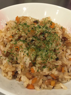 洋風納豆チャーハン-レシピのメイン写真