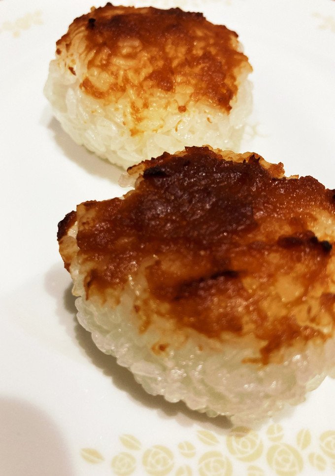 簡単　〜味噌で焼きおにぎり〜-レシピのメイン写真