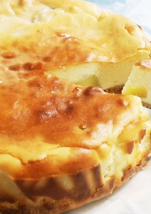 焼きいも・ベイクドチーズケーキ-レシピのメイン写真