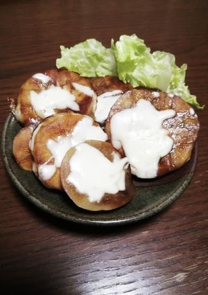 ナス嫌いな子でも食べられる白茄子チーズ-レシピのメイン写真