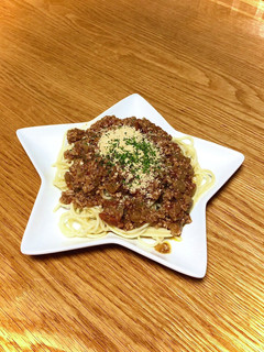 ミートソース〜1日目はスパゲッティ☆-レシピのメイン写真