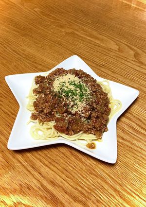 ミートソース〜1日目はスパゲッティ☆-レシピのメイン写真