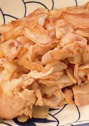 お弁当用鉄板レシピ！薄切り肉で生姜焼き♡-レシピのメイン写真