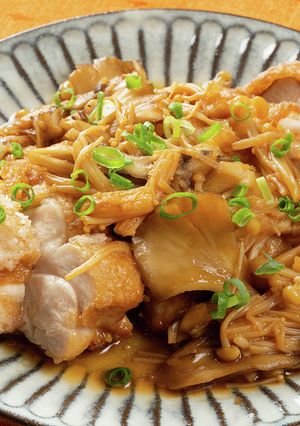 油淋鶏きのこソース-レシピのメイン写真
