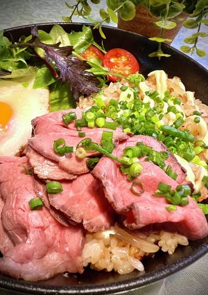 ガーリックライス-レシピのメイン写真