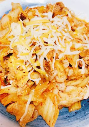 豚キムチーズ-レシピのメイン写真