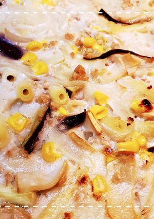 市販の素で簡単！なすとエリンギのグラタン-レシピのメイン写真