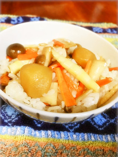 なんちゃって炊き込みご飯❣(o^―^o)-レシピのメイン写真
