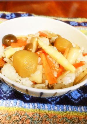 なんちゃって炊き込みご飯❣(o^―^o)-レシピのメイン写真