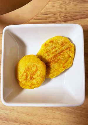 【離乳食】さつまいもとバナナのおやき-レシピのメイン写真