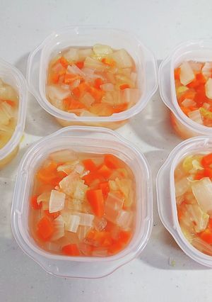 離乳食後期☆野菜ミックス作り置き-レシピのメイン写真